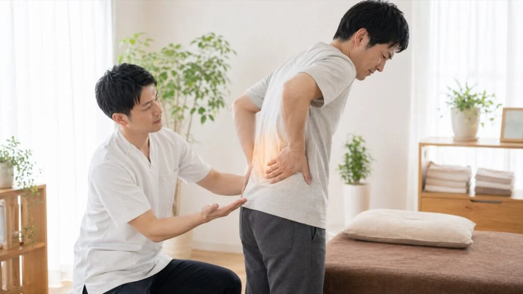 腰痛やぎっくり腰を繰り返している