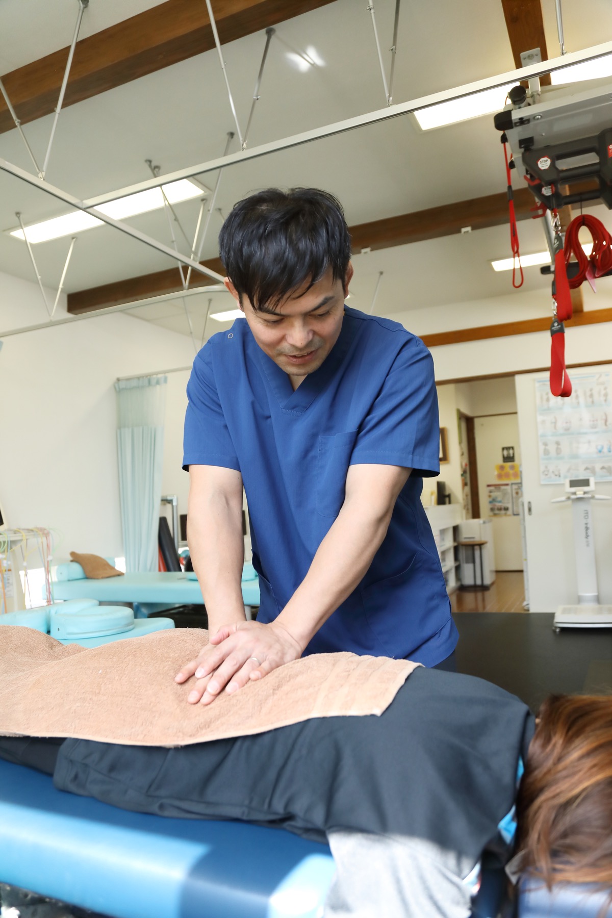 地域の皆様の健康をサポート