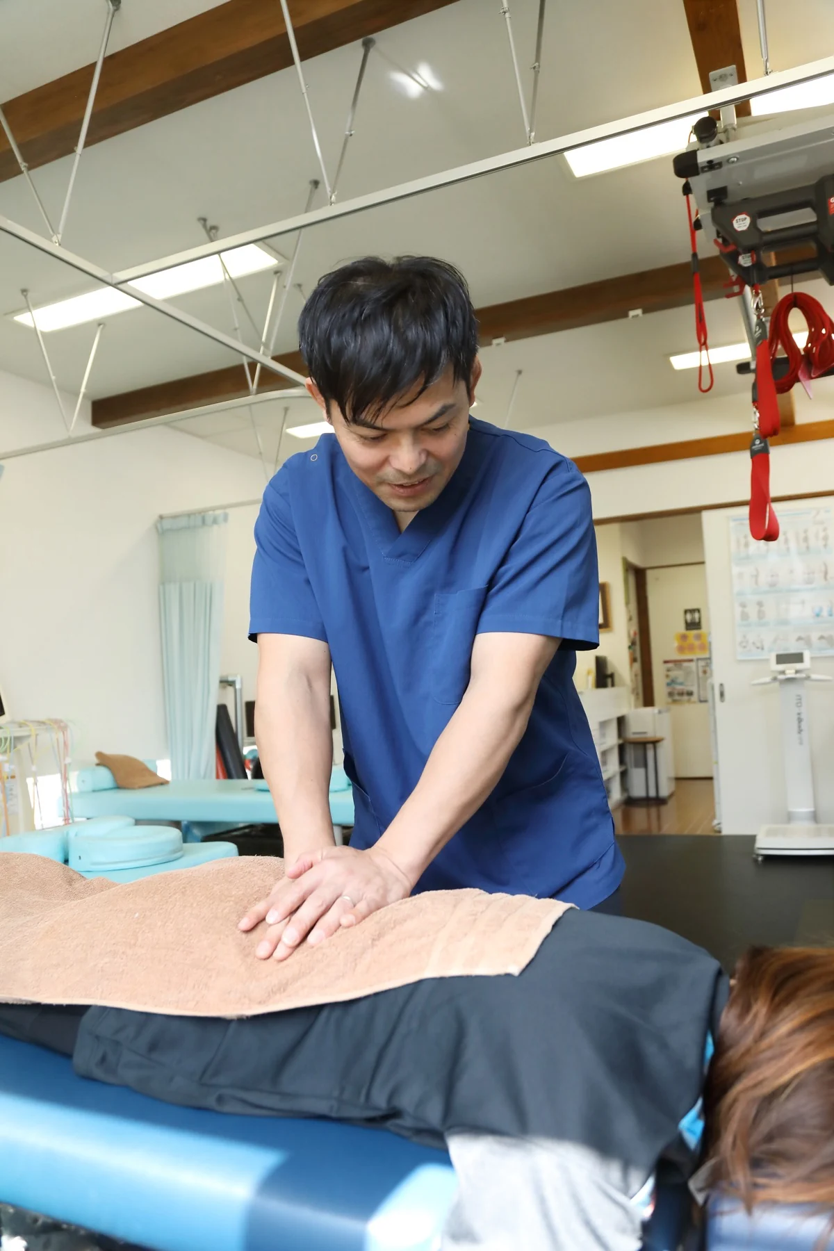 地域の皆様の健康をサポート